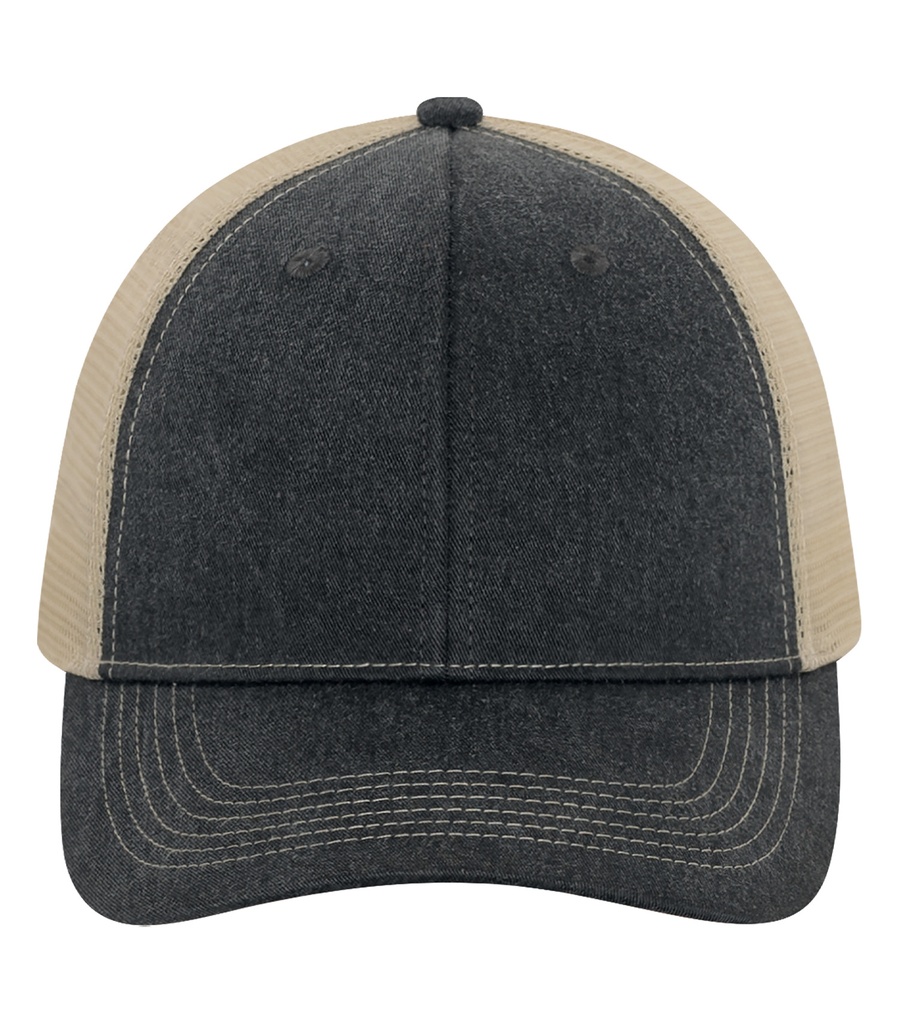 ATCᴹᶜ ATCᴹᶜ CASQUETTE TRUCKER TEINTE AU PIGMENT