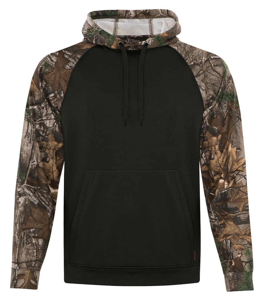 ATCᴹᶜ RealTreeᴹᴰ ATCᴹᶜ REALTREEᴹᴰ CHANDAIL À CAPUCHON EN MOLLETON TECH