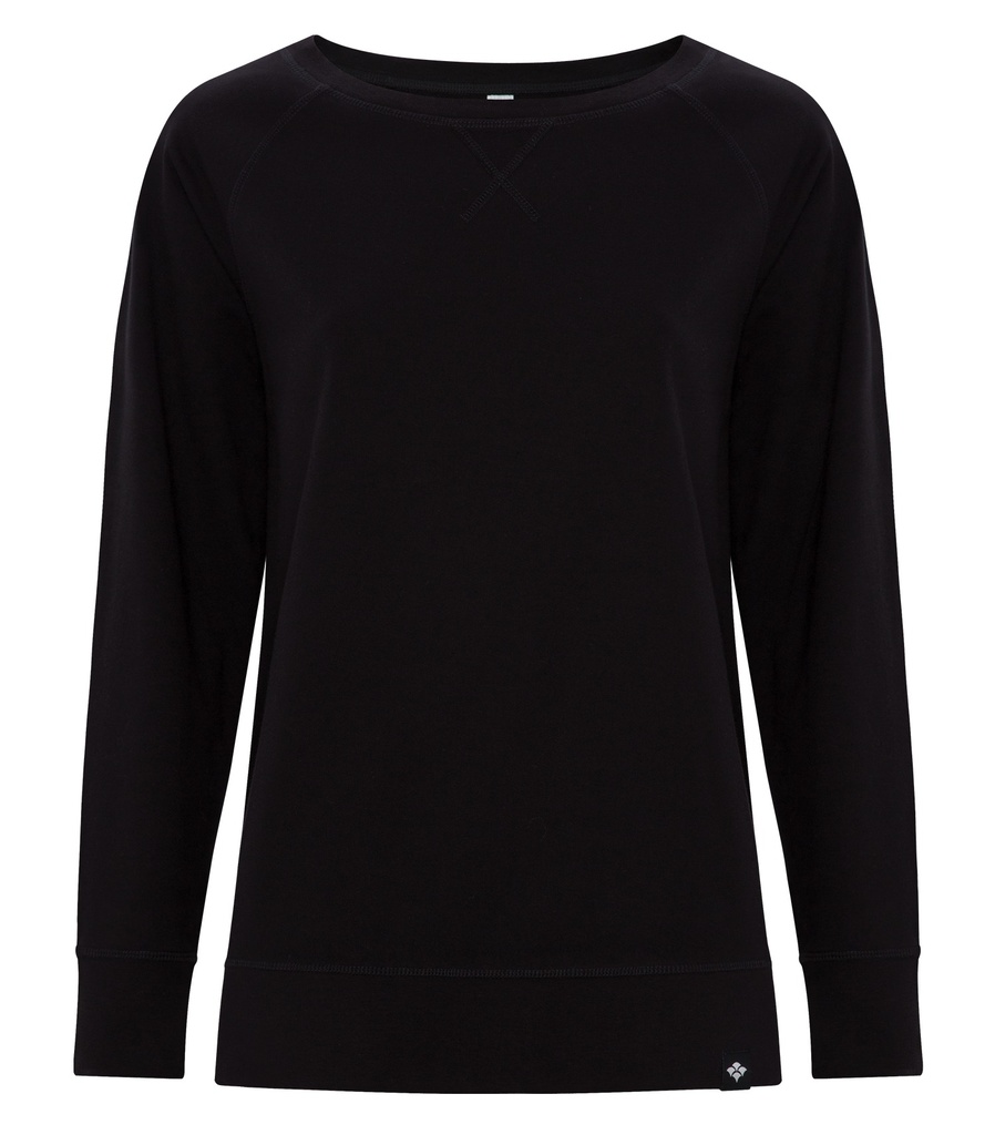 KOIᴹᴰ KOIᴹᴰ CHANDAIL EN MOLLETON COL ROND AMPLE ELEMENT POUR FEMMES