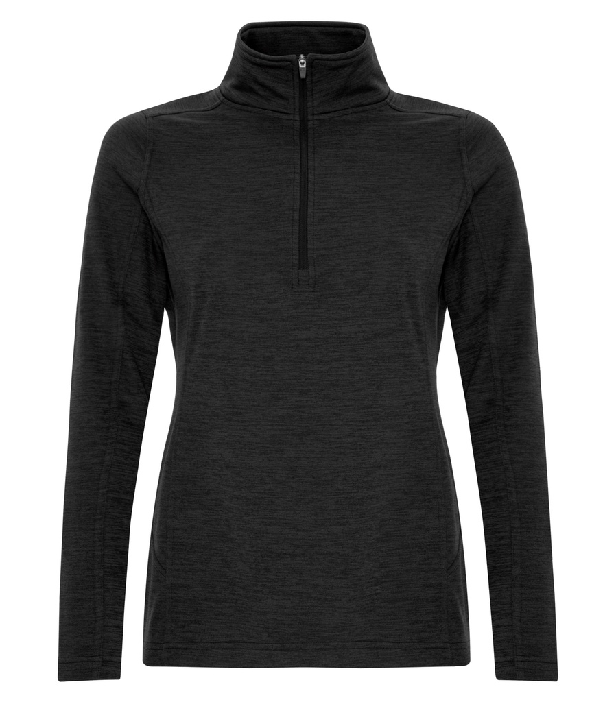 ATCᴹᶜ ATCᴹᶜ CHANDAIL CHINÉ EN MOLLETON À DEMI-GLISSIÈRE DYNAMIC POUR FEMMES