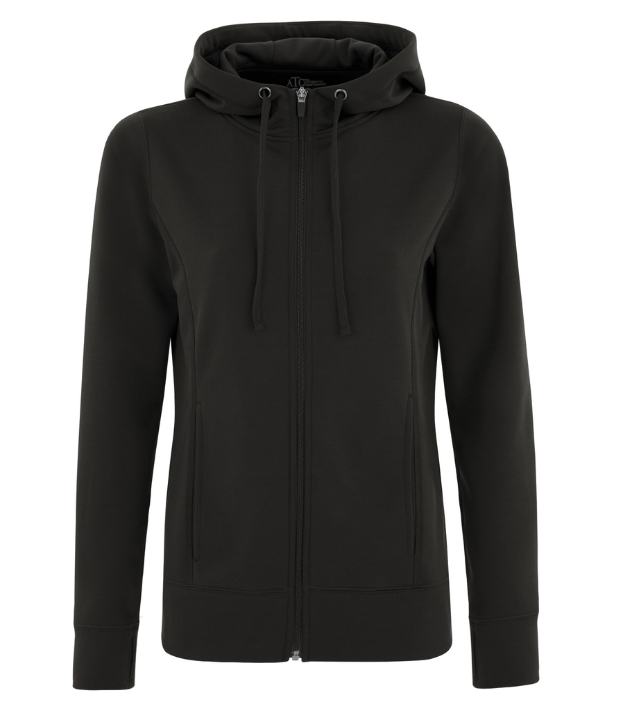 ATCᴹᶜ ATCᴹᶜ CHANDAIL À CAPUCHON EN MOLLETON À GLISSIÈRE GAME DAYᴹᶜ POUR FEMMES