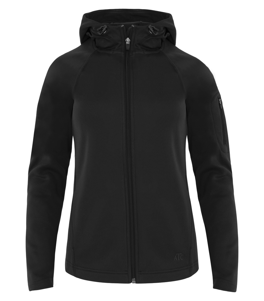 ATCᴹᶜ ATCᴹᶜ MANTEAU À CAPUCHON EN MOLLETON PTECHᴹᴰ POUR FEMMES
