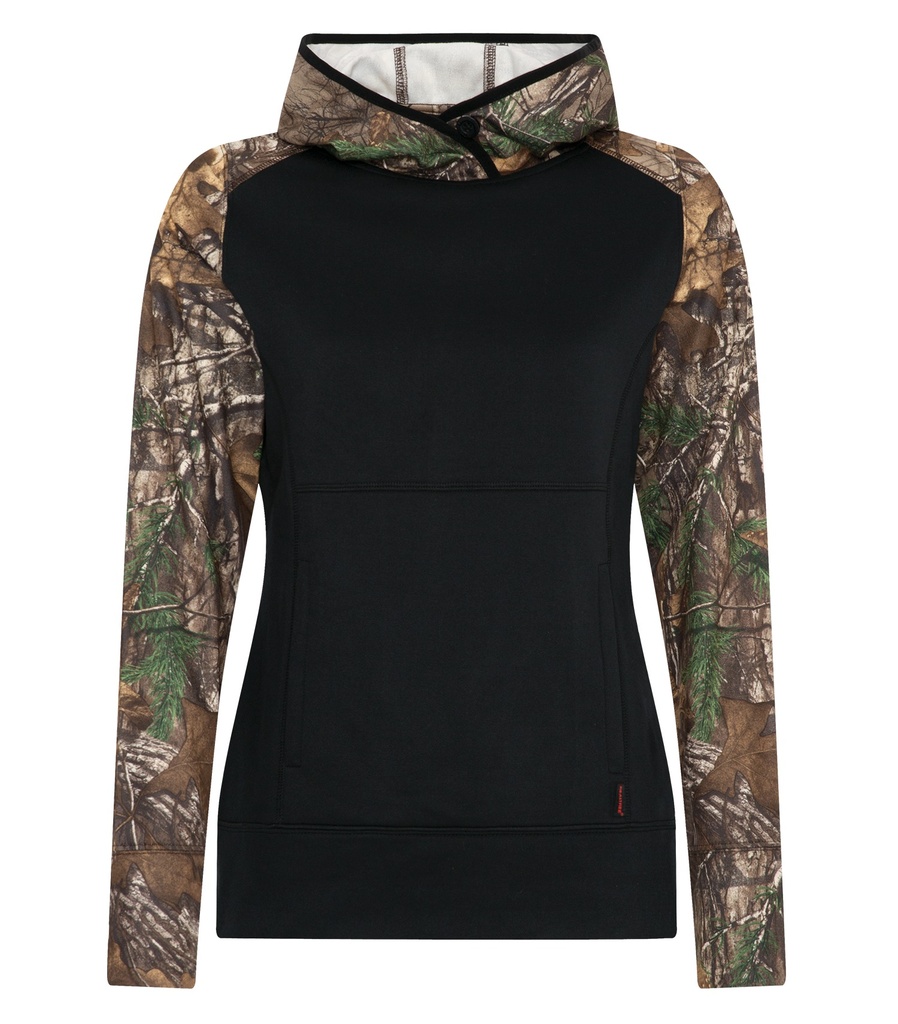 ATCᴹᶜ RealTreeᴹᴰ ATCᴹᶜ REALTREEᴹᴰ CHANDAIL À CAPUCHON EN MOLLETON TECH POUR FEMMES
