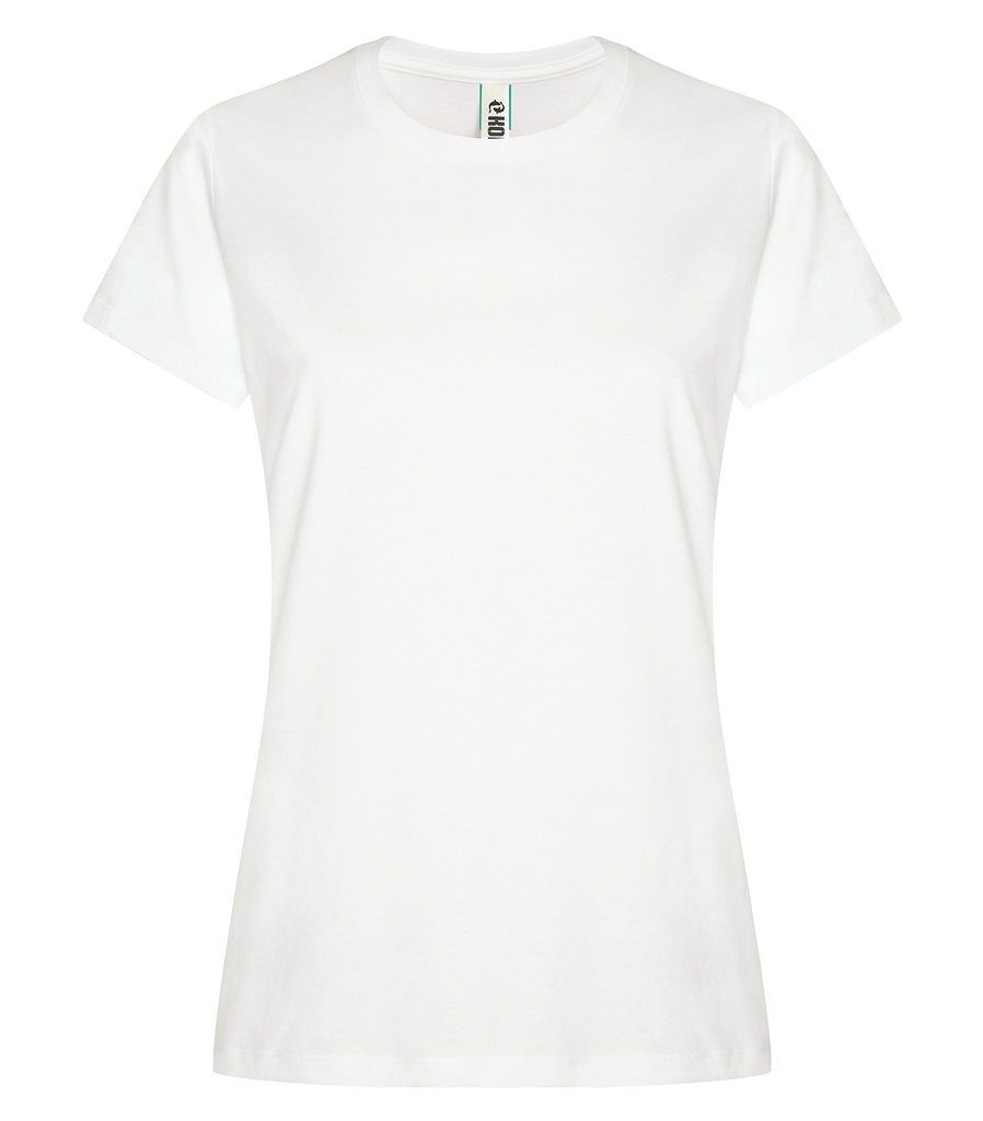 KOIᴹᴰ KOIᴹᴰ T-SHIRT COTON FILÉ ELEMENT POUR FEMMES