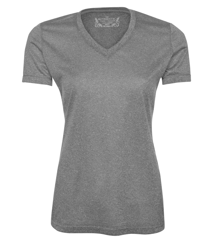 ATCᴹᶜ ATCᴹᶜ T-SHIRT CHINÉ ProFORMANCE  PRO TEAM COL EN V POUR FEMMES