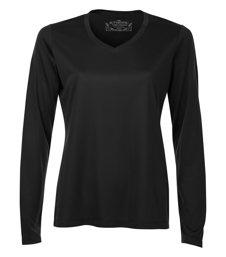 ATCᴹᶜ ATCᴹᶜ T-SHIRT À MANCHES LONGUES COL EN V PRO TEAM POUR FEMMES