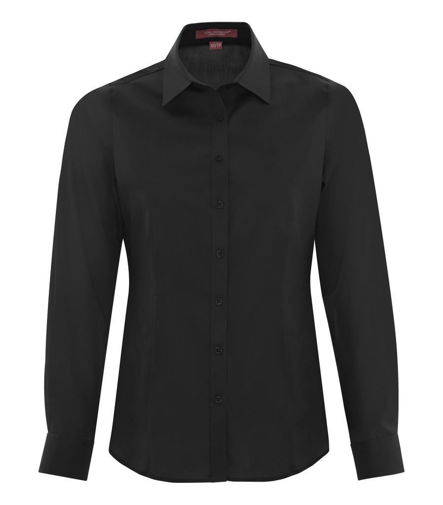 Coal Harbourᴹᴰ COAL HARBOURᴹᴰ CHEMISE TISSÉE À MANCHES LONGUES EVERYDAY POUR FEMMES