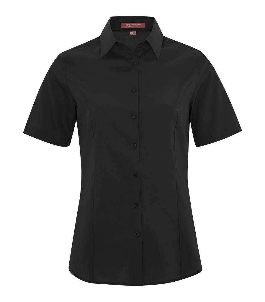Coal Harbourᴹᴰ COAL HARBOURᴹᴰ CHEMISE TISSÉE À MANCHES COURTES EVERYDAY POUR FEMMES