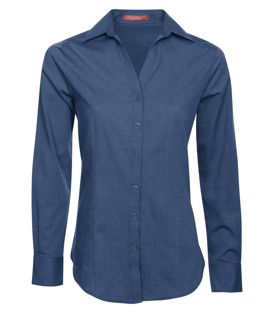 Coal Harbourᴹᴰ COAL HARBOURᴹᴰ CHEMISE TISSÉE À TEXTURE CROISÉE POUR FEMMES