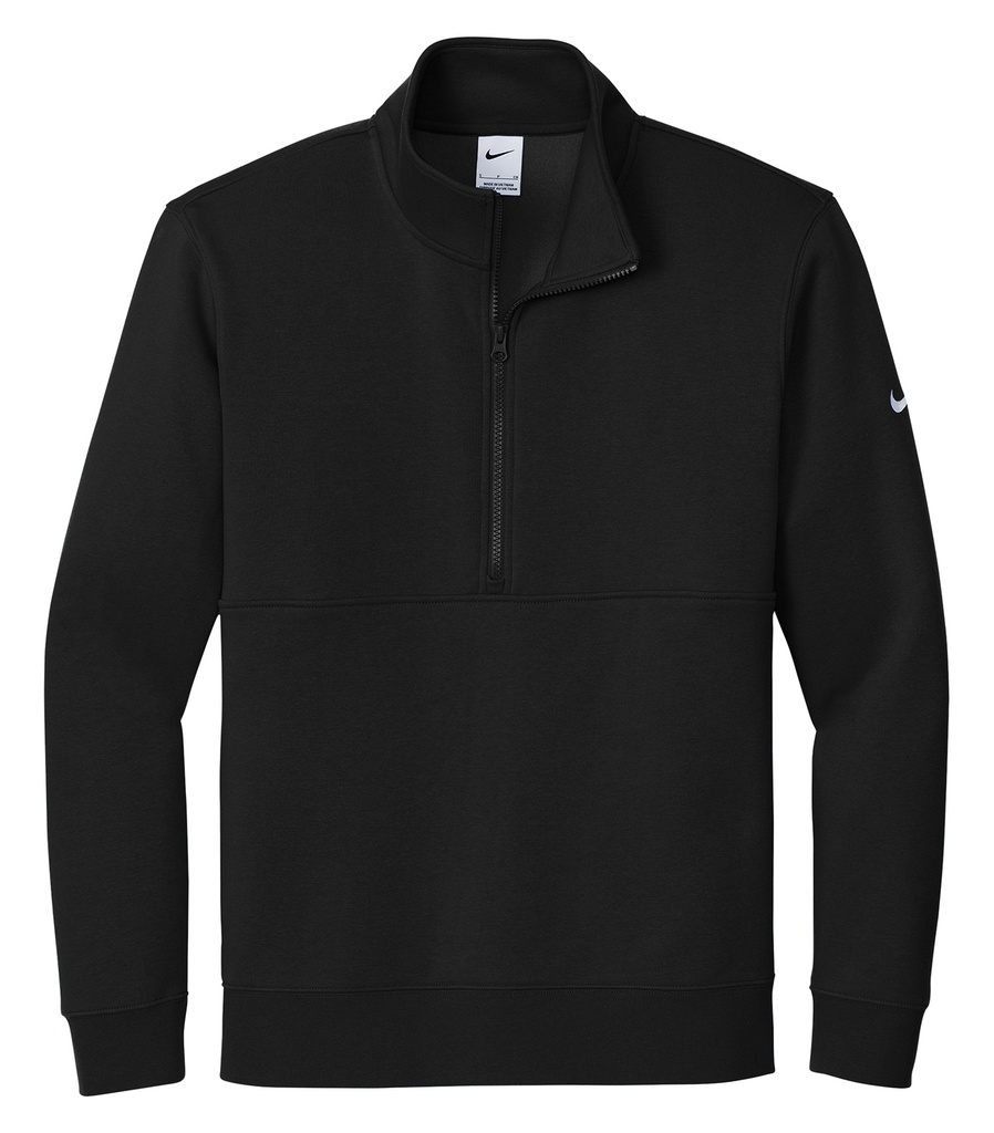 Nike NIKE CHANDAIL À DEMI-GLISSIÈRE MOLLETON CLUB AVEC SWOOSH À LA MANCHE