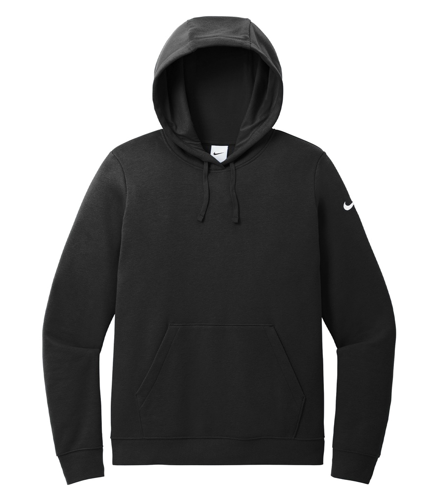 Nike NIKE CHANDAIL À CAPUCHON MOLLETON CLUB AVEC SWOOSH À LA MANCHE POUR FEMMES