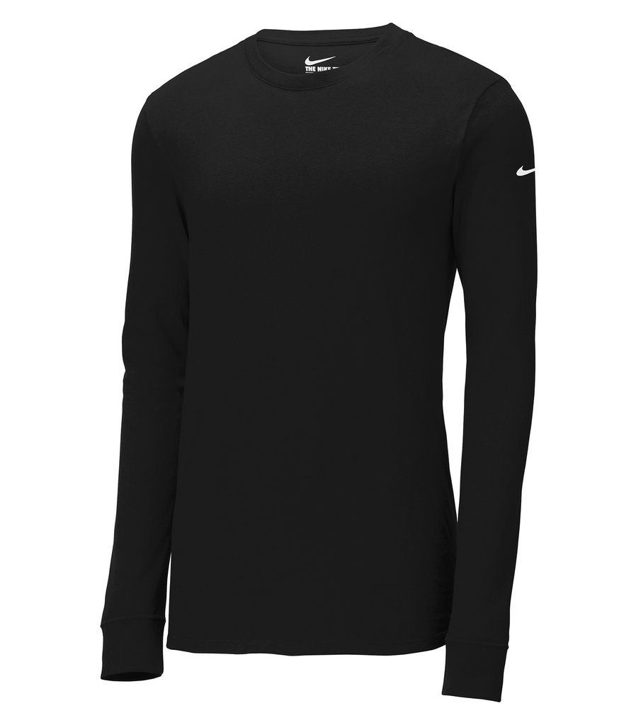 Nike NIKE T-SHIRT Dri-FIT COTTON/POLY À MANCHES LONGUES