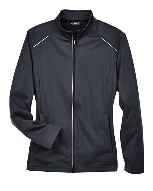 CORE365 Veste en tricot à trois couches Techno Lite pour femmes
