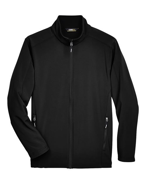 CORE365 Veste Soft Shell à deux couches en Molleton Cruise
