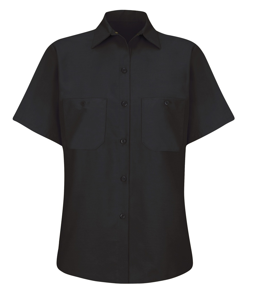 Red Kapᴹᴰ RED KAPᴹᴰ CHEMISE DE TRAVAIL INDUSTRIELLE À MANCHES COURTES POUR FEMMES