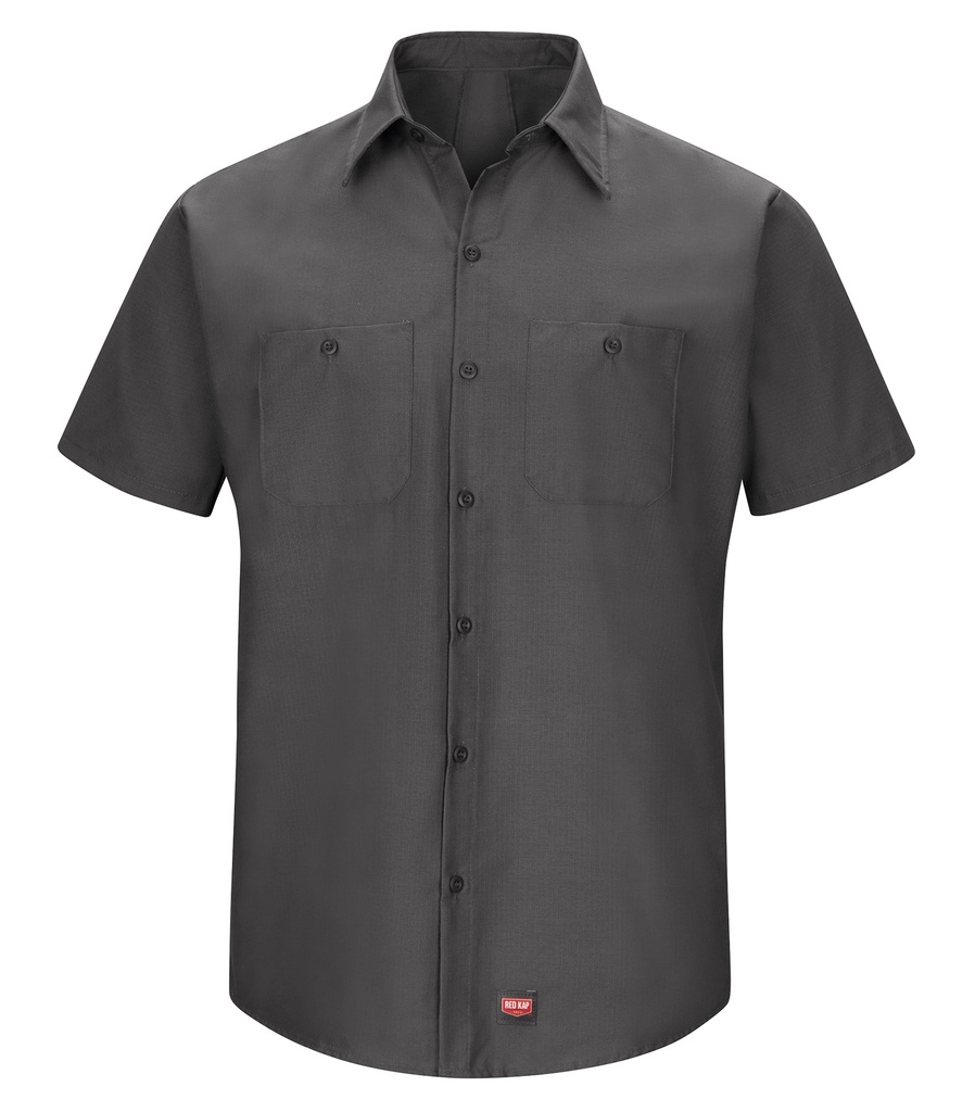 Red Kapᴹᴰ RED KAPᴹᴰ CHEMISE DE TRAVAIL À MANCHES COURTES AVEC MIMIXᴹᶜ