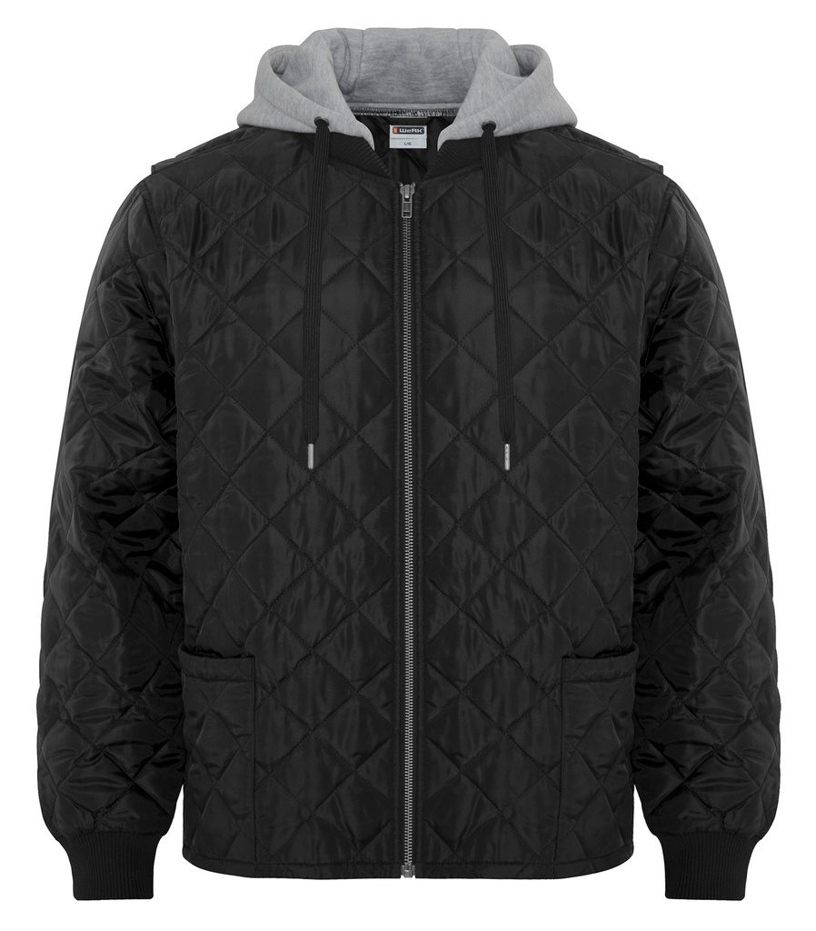 ATC WeRKᴹᶜ ATC WeRKᴹᶜ MANTEAU FREEZER MATELASSÉ À CAPUCHON