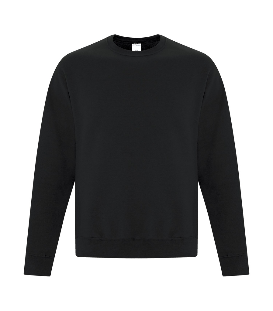 ATCᴹᶜ Everyday Collectionᴹᴰ ATCᴹᶜ CHANDAIL EN MOLLETON COL ROND EVERYDAY