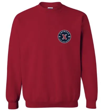 Gildan Molleton à col rond Heavy Blend™ (Cardinal Red-2XL)