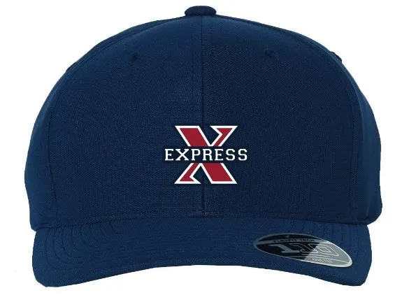 Flexfit 110® Cool & Dry Mini-Piqué Cap (Navy-One Size)