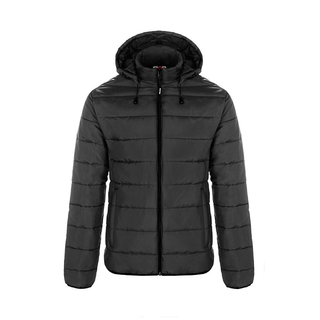 CX2 Ladies Puffy Jacket With Detachable Hood