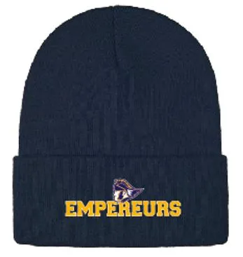 CSW 24/7 Adult Acrylic Knit Cuff Toque (Navy-AS)