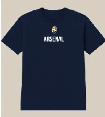 CX2 Men's Crew Neck Tee (Marine-2XL)
