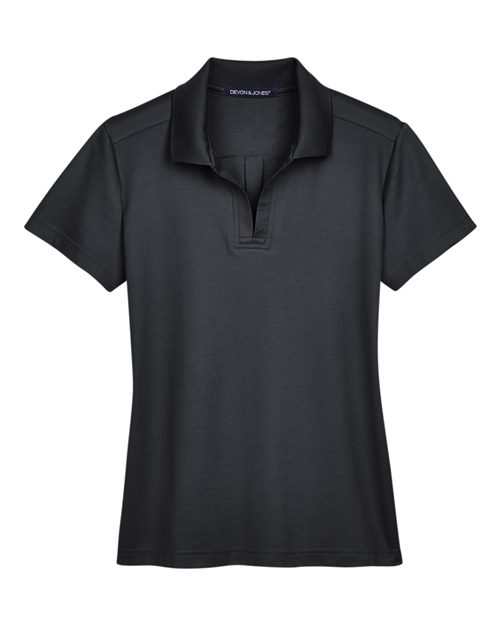 Devon & Jones Polo tressé CrownLux Performance® pour femmes