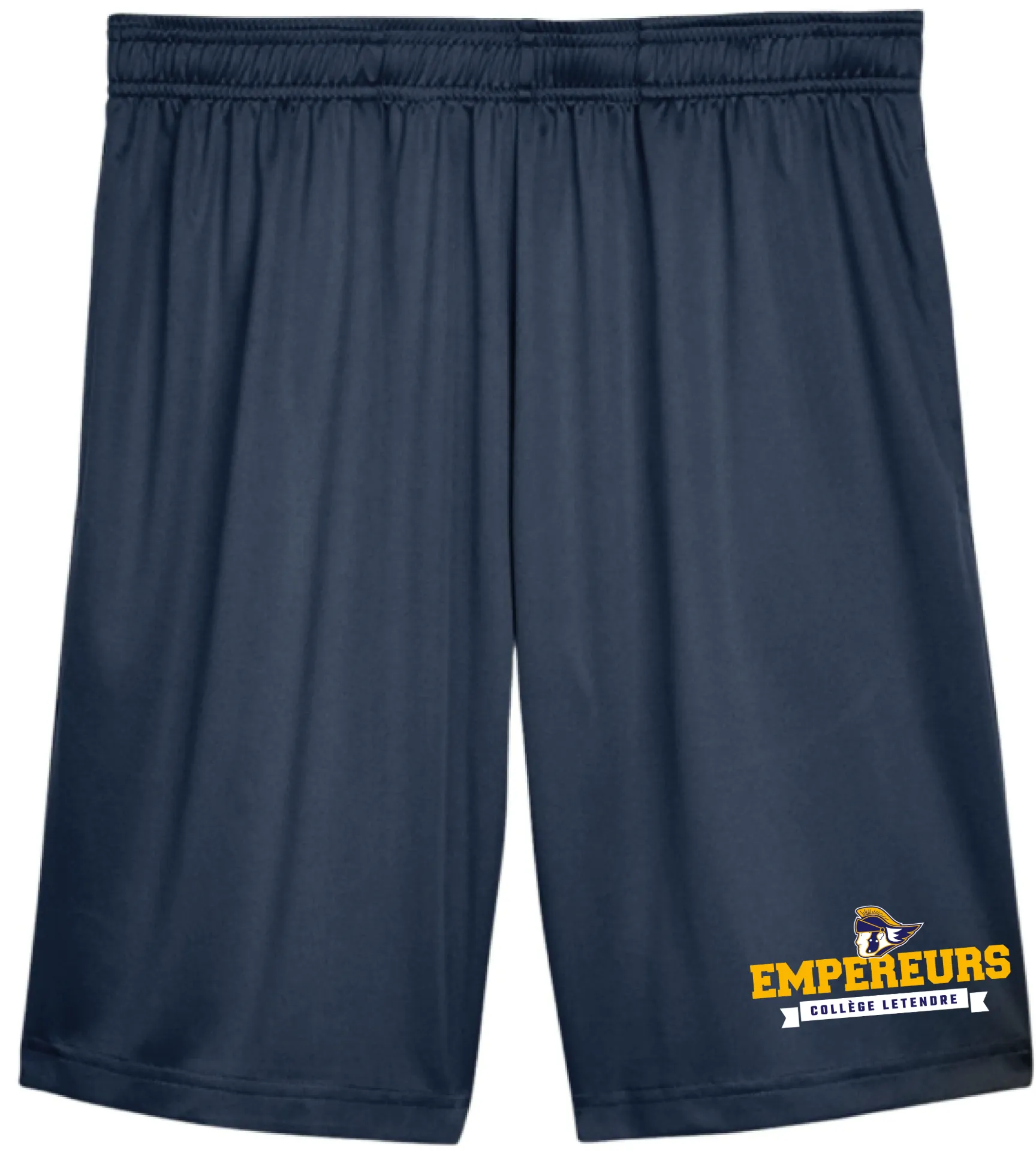SHORT FEMME IMPRIMÉ (Marine-2XL)