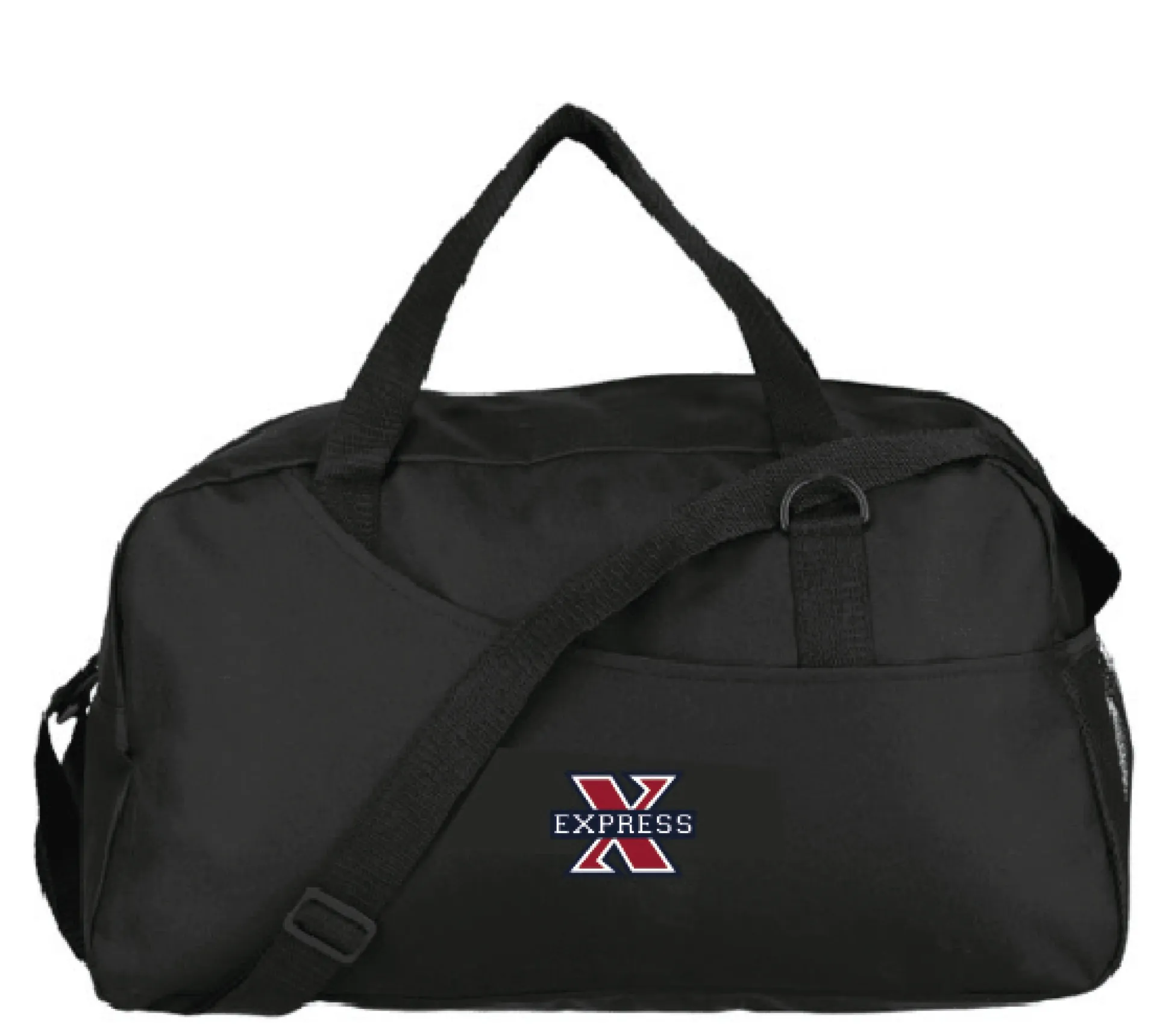 EMBROIDERED SPORT BAG