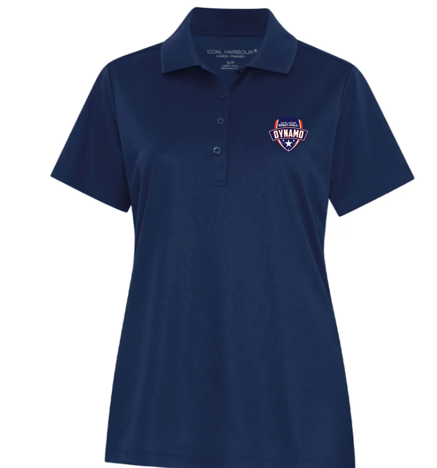 PRINTED LADIES POLO