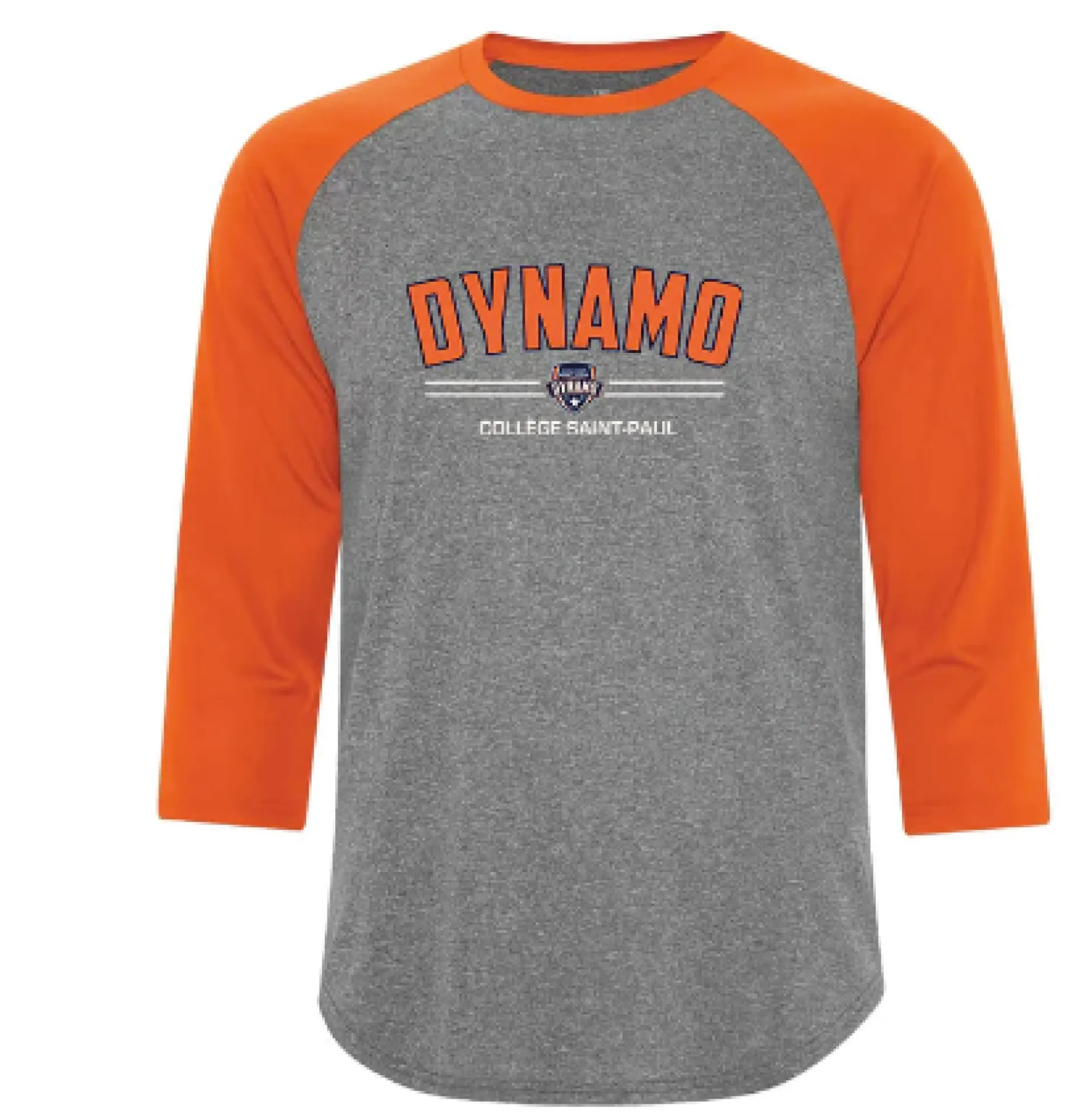 T-SHIRT COUPE BASEBALL IMPRIMÉ