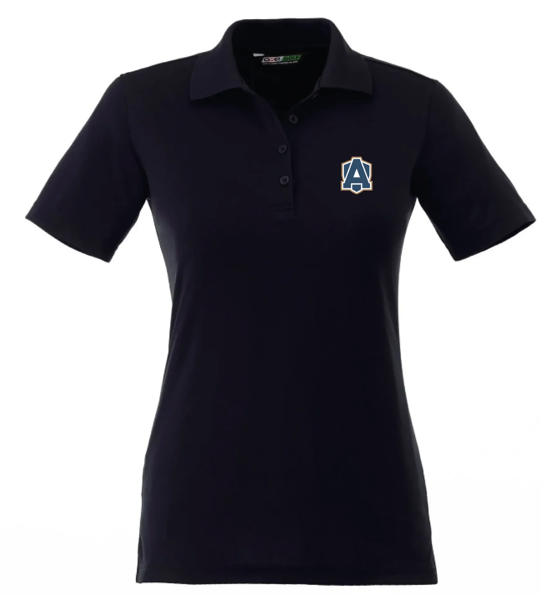 EMBROIDERED LADIES POLO
