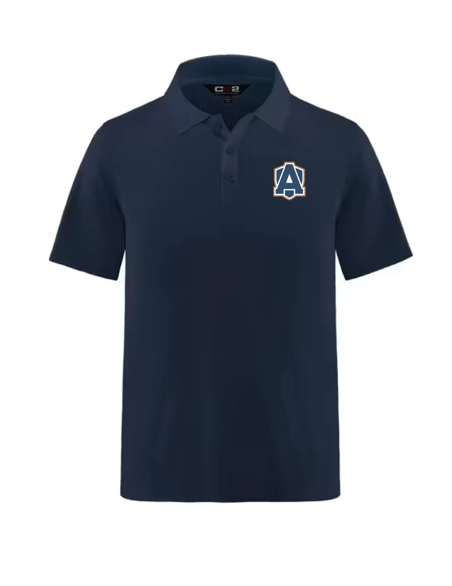 PRINTED MEN'S POLO