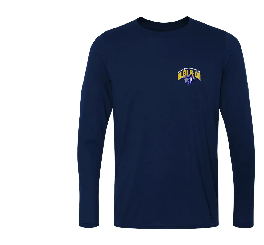 Clique Clique Spin Eco Performance Long Sleeve Mens Tee Shirt