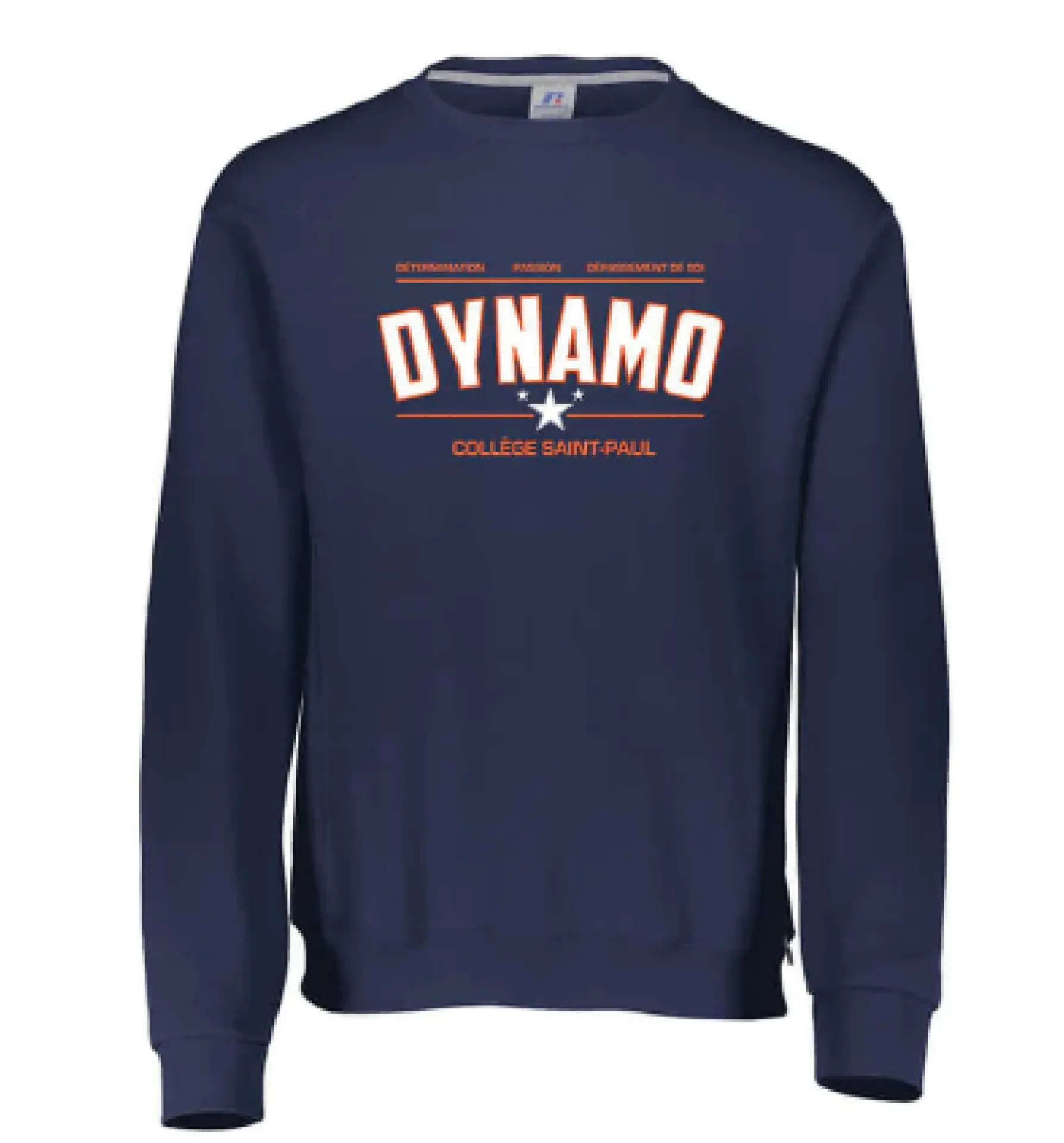 PRINTED CREW NECK