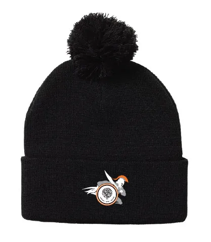TUQUE BRODÉ DEVANT ET DOS