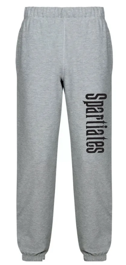 PANTALON EN COTON OUATÉ IMPRIMÉ JUNIOR
