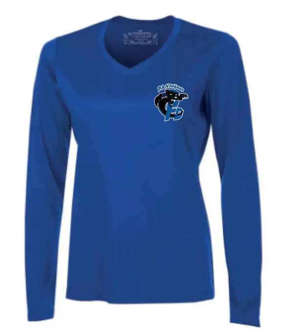 ATC™ ATC™ PRO TEAM LONG SLEEVE V-NECK LADIES' TEE